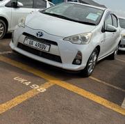 Toyota Aqua 2012 White for sale