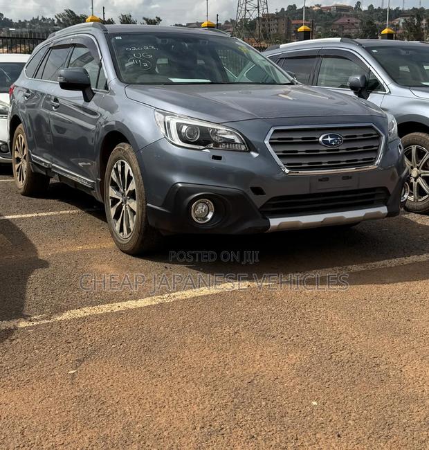 Subaru Outback 2.5i Premium AWD 2016 Gray