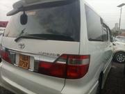 Toyota Alphard 2.4 Petrol FWD 2004 White for sale