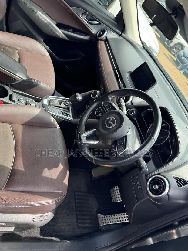 Mazda CX-3 1.5 Diesel AWD 2016 Gray