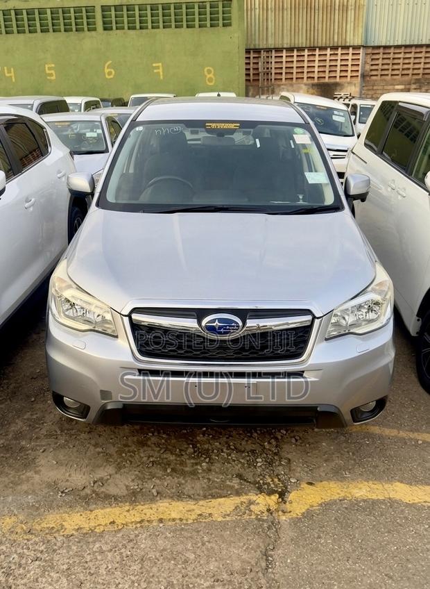 Subaru Forester 2013 Silver