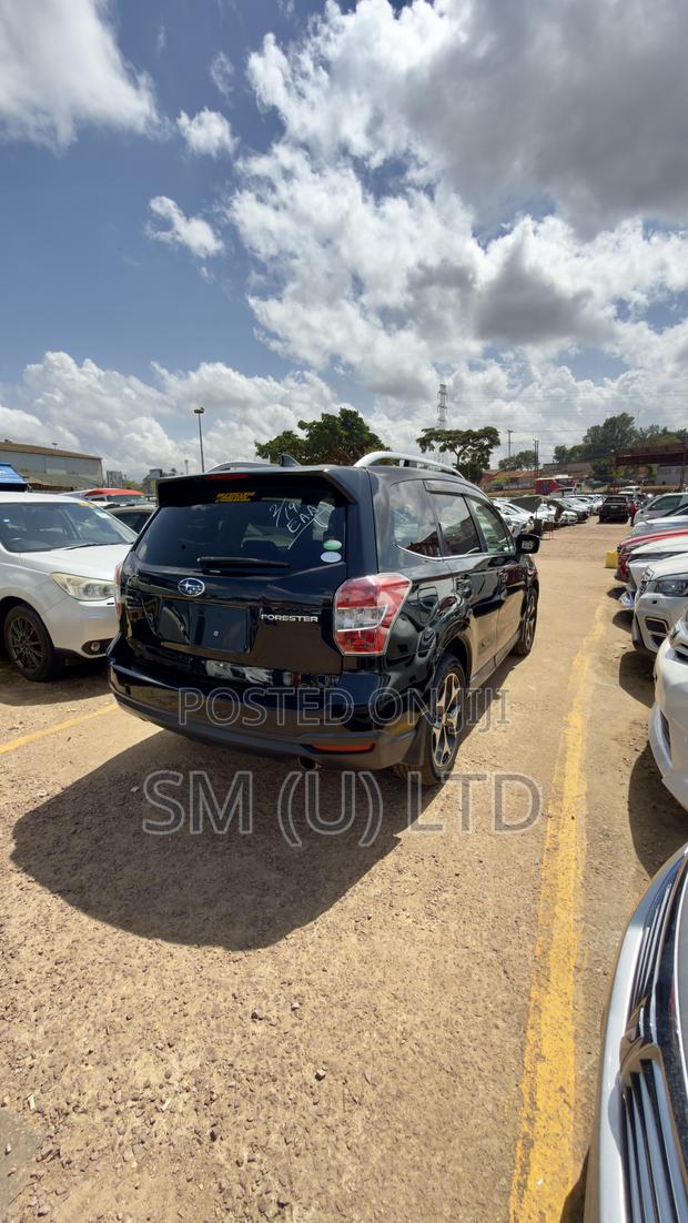 Subaru Forester 2014 Black