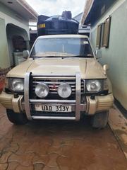 Mitsubishi Pajero 1999 Gold for sale