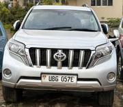 Toyota Land Cruiser Prado 3.0 D-4D (190 Hp) 7 seats 2015 White for sale