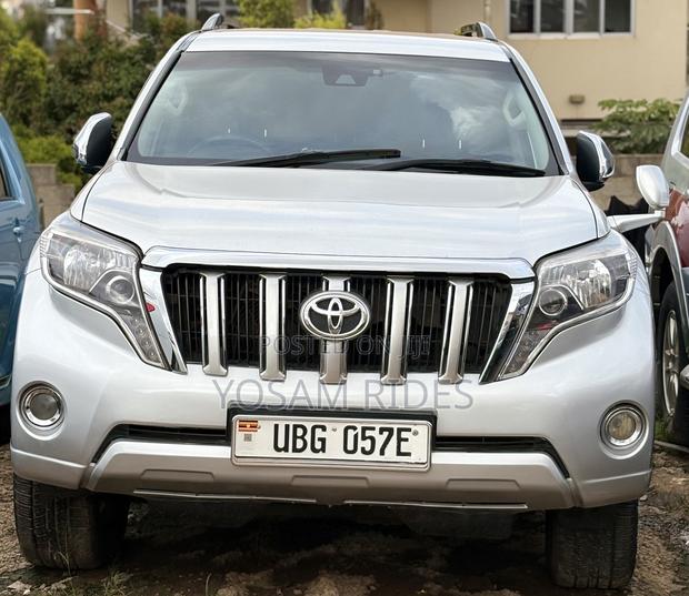 Toyota Land Cruiser Prado 3.0 D-4D (190 Hp) 7 seats 2015 White