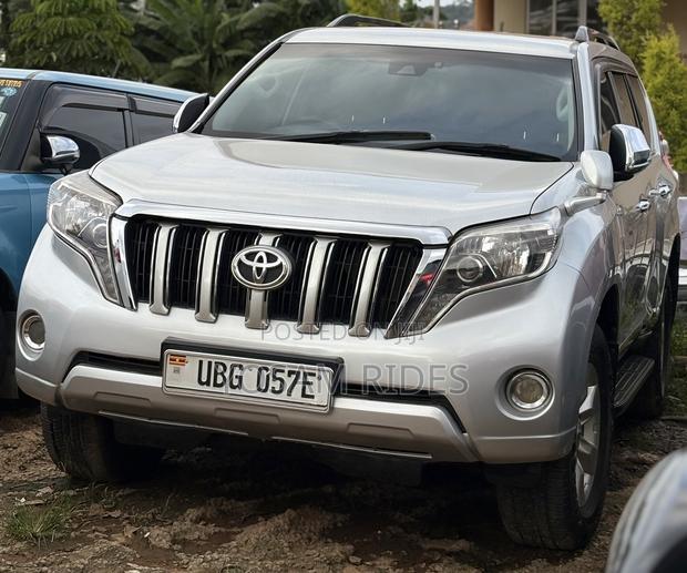 Toyota Land Cruiser Prado 3.0 D-4D (190 Hp) 7 seats 2015 White