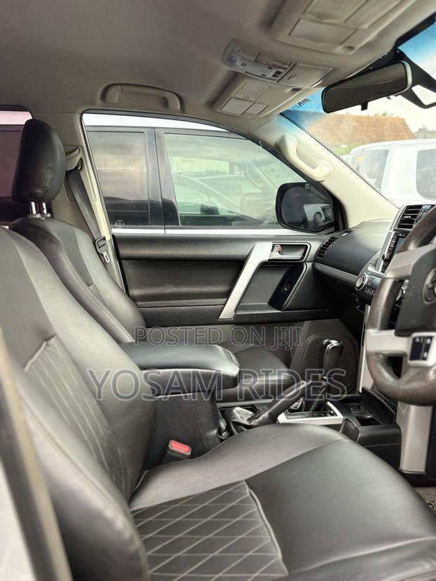 Toyota Land Cruiser Prado 3.0 D-4D (190 Hp) 7 seats 2015 White