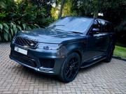 Land Rover Range Rover Sport HSE Td6 4x4 (3.0L 6cyl 8A) 2016 Gray for sale