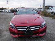 Mercedes-Benz C200 2017 Maroon for sale