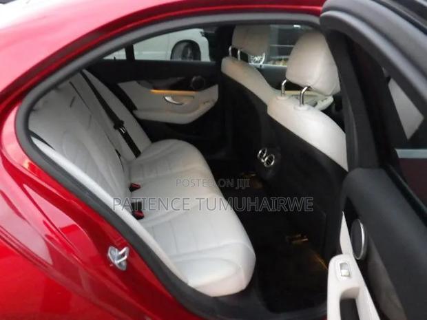 Mercedes-Benz C200 2017 Maroon