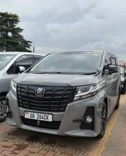 Toyota Alphard 2.5 Petrol AWD 2016 Gray for sale