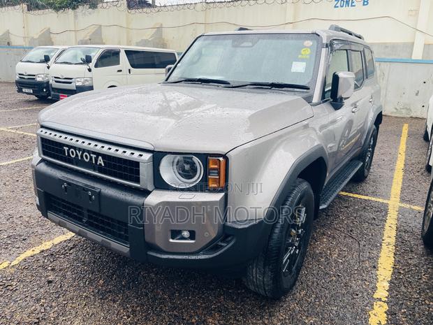 Toyota Land Cruiser Prado 2.7 2023 Gray