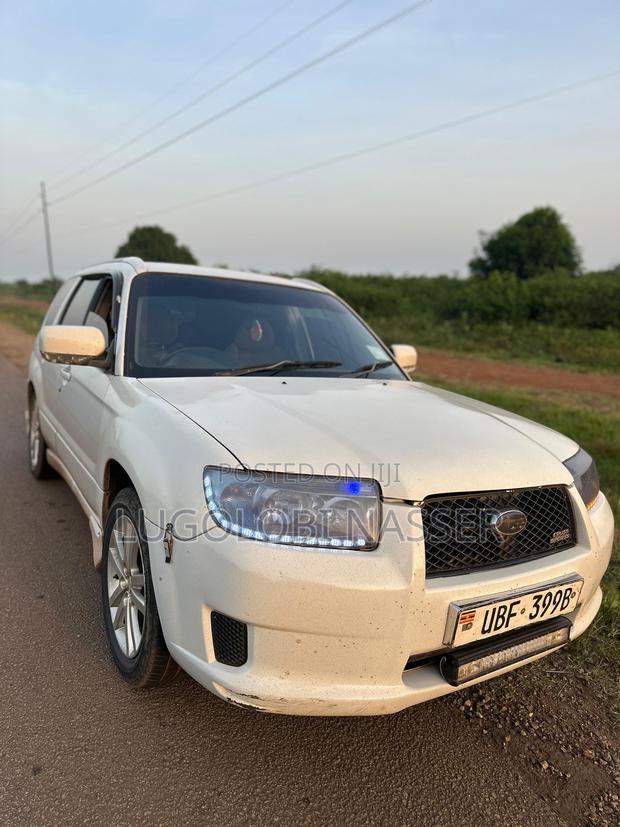 Subaru Forester 2006 White