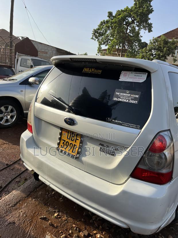 Subaru Forester 2006 White