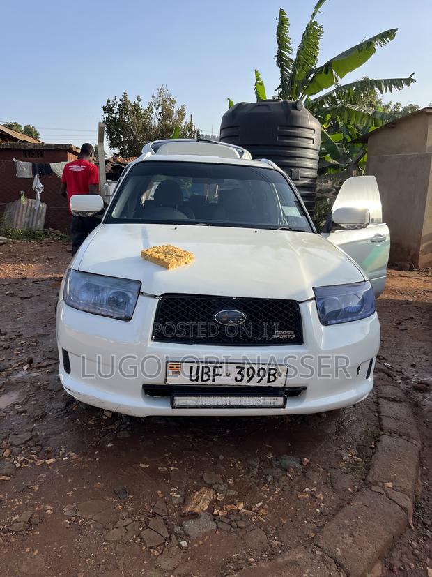 Subaru Forester 2006 White