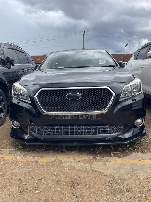 Subaru Legacy 2.5i Limited AWD 2017 Black