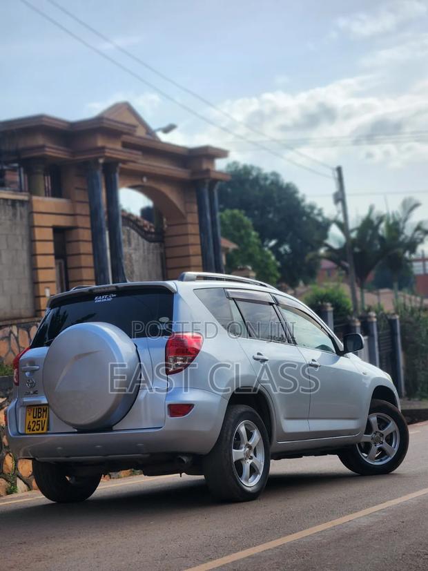 Toyota RAV4 2008 Silver