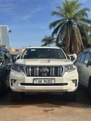 Toyota Land Cruiser 4.6 V8 AX G Selection 2019 White for sale