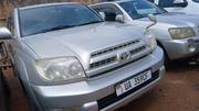 Toyota Hilux Surf 2008 Silver for sale