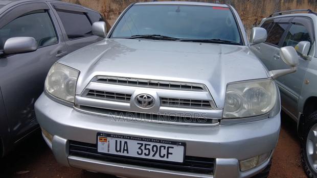 Toyota Hilux Surf 2008 Silver