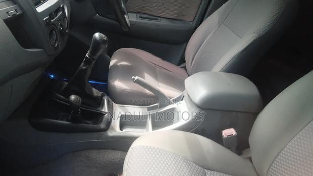 Toyota Hilux 2008 Silver