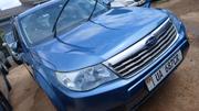 Subaru Forester 2010 Blue for sale