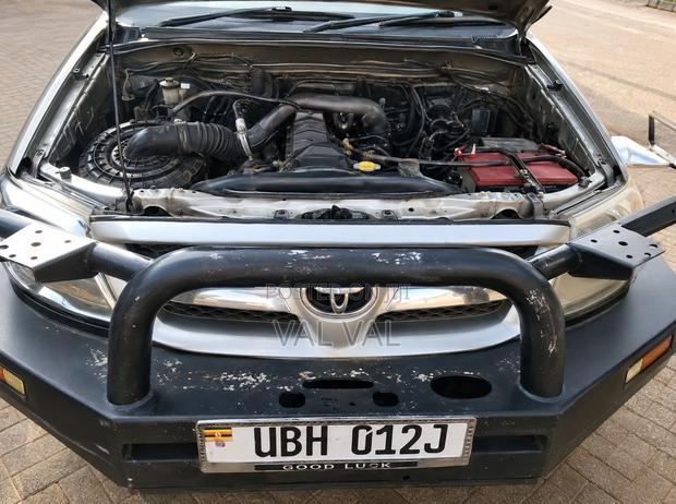 Toyota Hilux 4.0 V6 Double Cab 4x4 Raider 2007 Silver