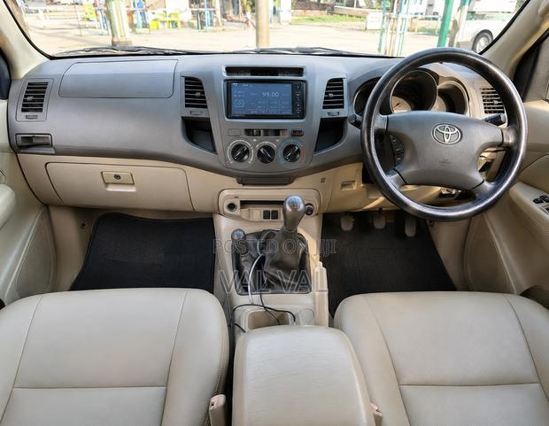 Toyota Hilux 4.0 V6 Double Cab 4x4 Raider 2007 Silver
