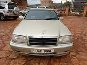 Mercedes-Benz C200 1998 Gold for sale