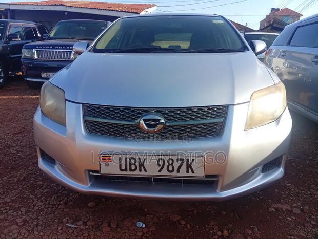 Toyota Corolla Fielder 2008 Silver