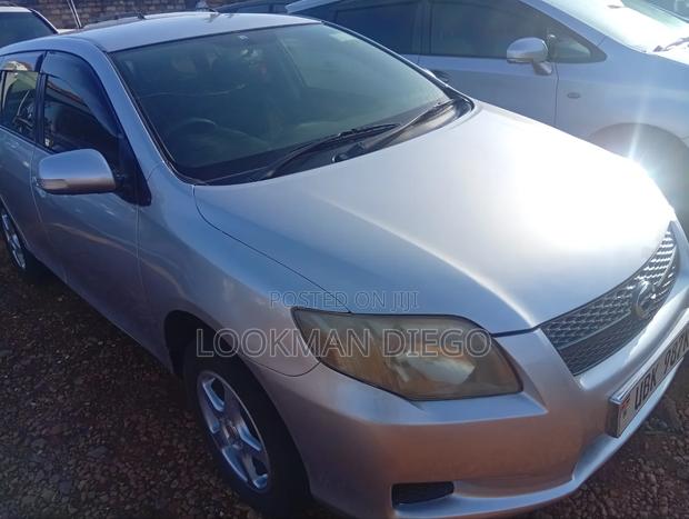 Toyota Corolla Fielder 2008 Silver