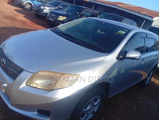 Toyota Corolla Fielder 2008 Silver