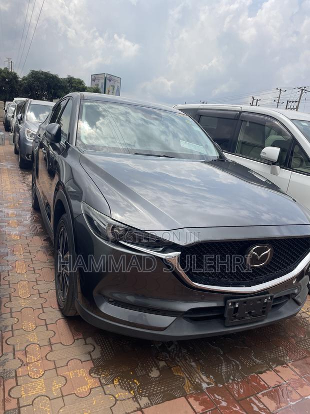 Mazda CX-5 2.2 Diesel AWD 2017 Gray