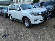 Toyota Land Cruiser 2018 White for sale