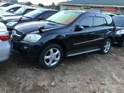Mercedes-Benz M Class 2005 Black for sale