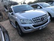 Mercedes-Benz M Class 2009 Silver for sale