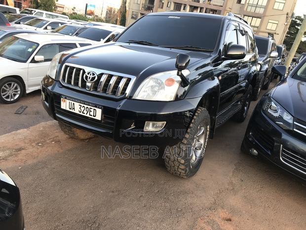 Toyota Land Cruiser Prado 2009 Black
