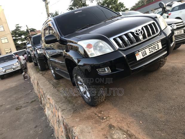 Toyota Land Cruiser Prado 2009 Black