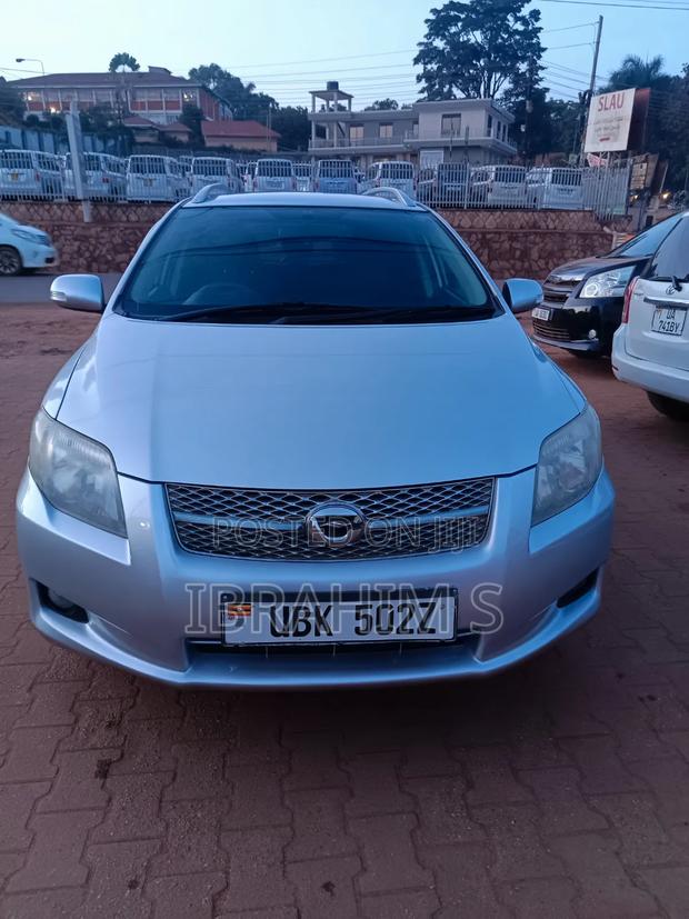 Toyota Corolla Fielder 2010 Silver