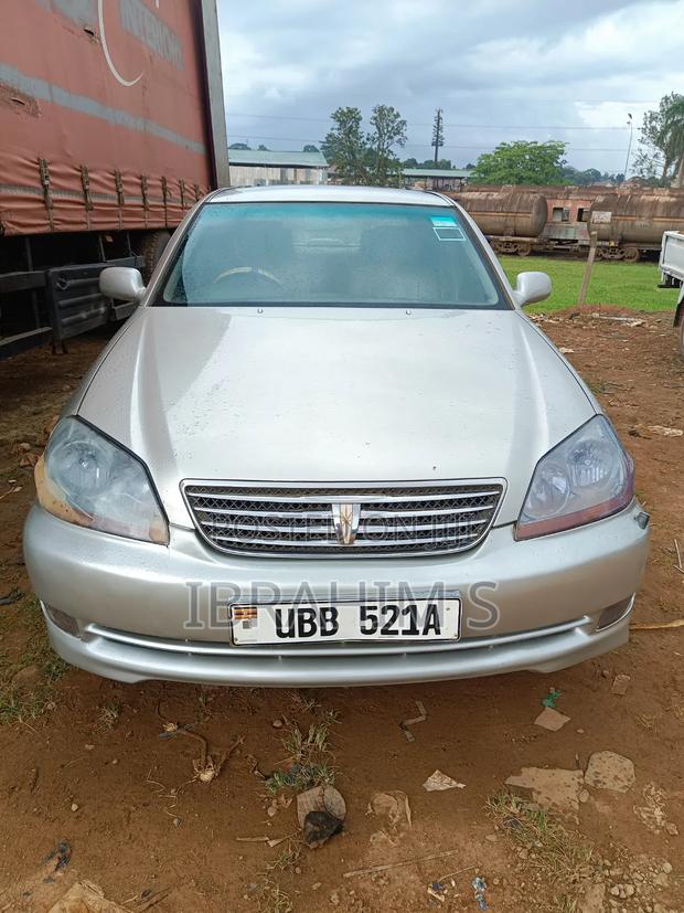 Toyota Mark II 2003 Silver