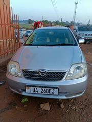 Toyota Allex 2008 Silver for sale