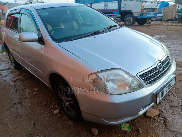 Toyota Allex 2008 Silver