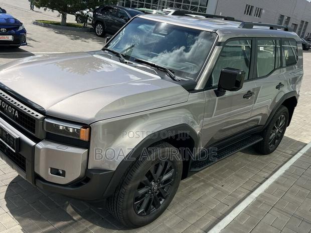 New Toyota Land Cruiser Prado 2024 Gray