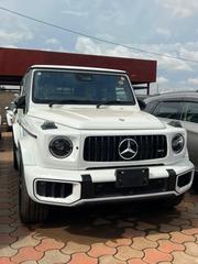 New Mercedes-Benz G-Class 2024 White for sale
