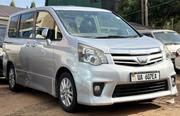Toyota Noah 2.0 143hp FWD (7 Seater) 2012 Silver for sale