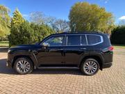 New Toyota Land Cruiser 2025 Black for sale