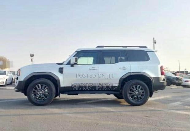 New Toyota Land Cruiser Prado 2025 White