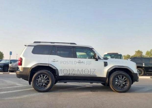 New Toyota Land Cruiser Prado 2025 White