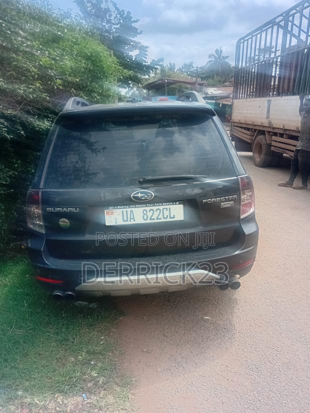 Subaru Forester 2011 Gray