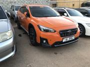 Subaru XV 2017 Orange for sale